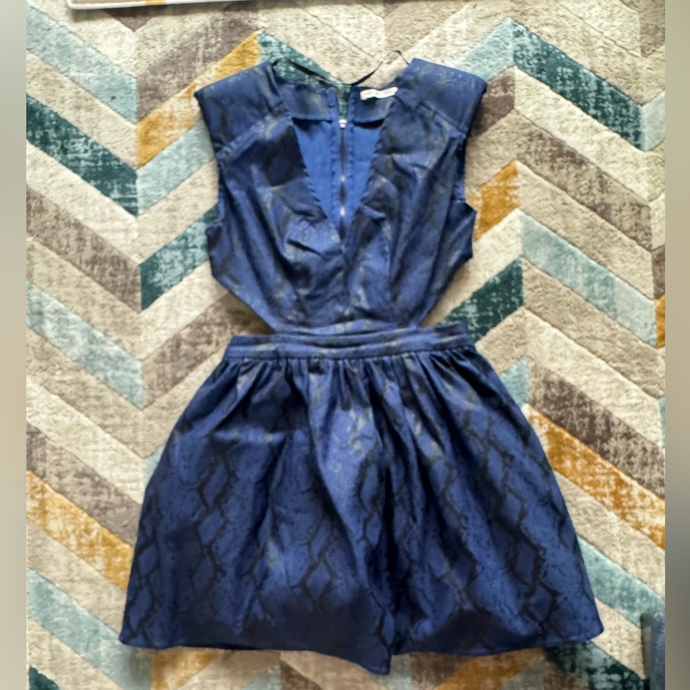 Mustard seed Blue dress